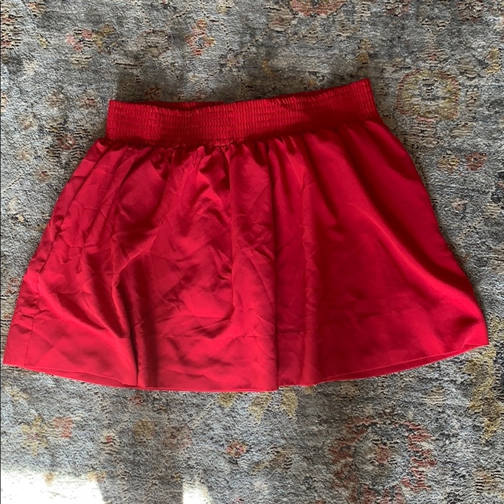 Red Skirt